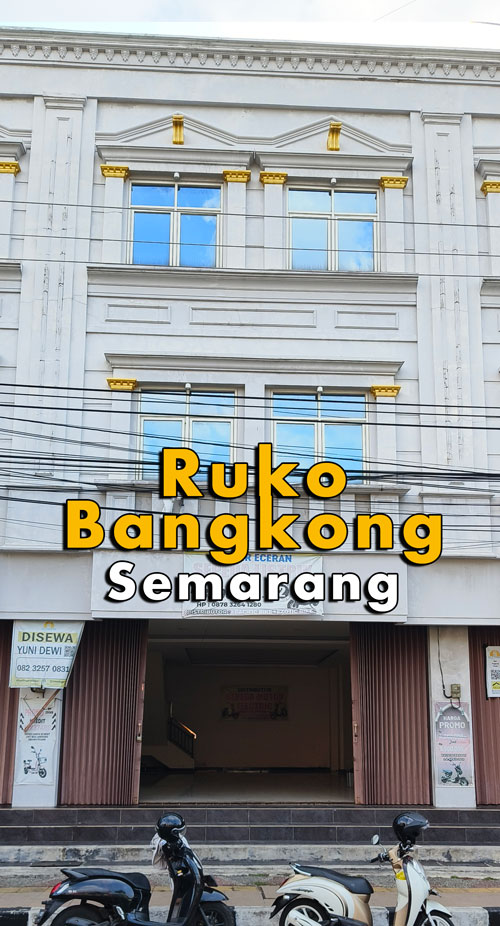 ruko bangkong semarang