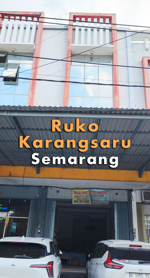 ruko karangsaru semarang