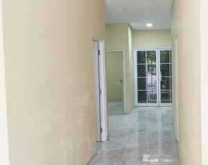 the cottage 02 tampak dalam dilihat dari pintu masuk 500