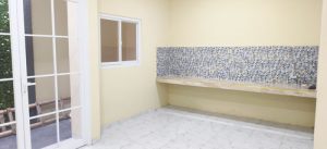 the cottage 14 dapur dan pintu belakang 500