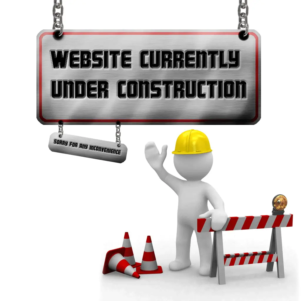 website under construction